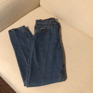 Levi’s 550 relaxed tapered jeans